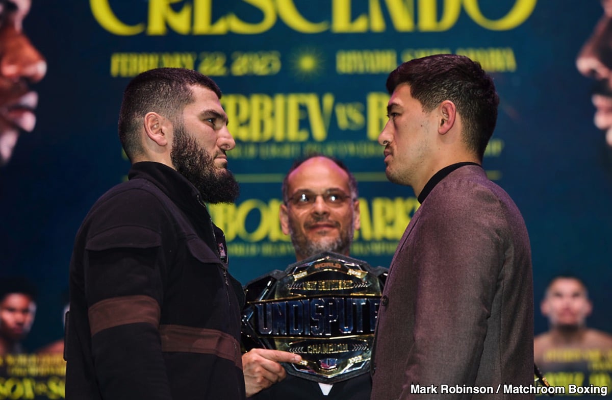 ‘I Want To Do Much Better’: Beterbiev Promises Aggressive Strategy In Bivol 2 [Video]