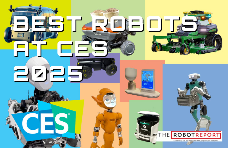 CES 2025 recap: Noteworthy robots at this year’s show [Video]