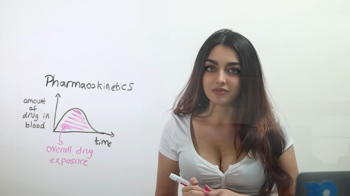 OnlyFans model explains calculus and machine learning on Pornhub because it pays better than YouTube [Video]