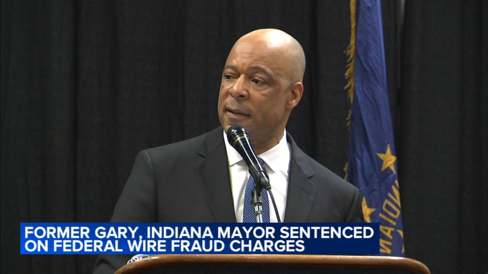 Former Gary, Indiana Mayor Jerome Prince sentenced on federal wire fraud charges for misusing campaign funds [Video]