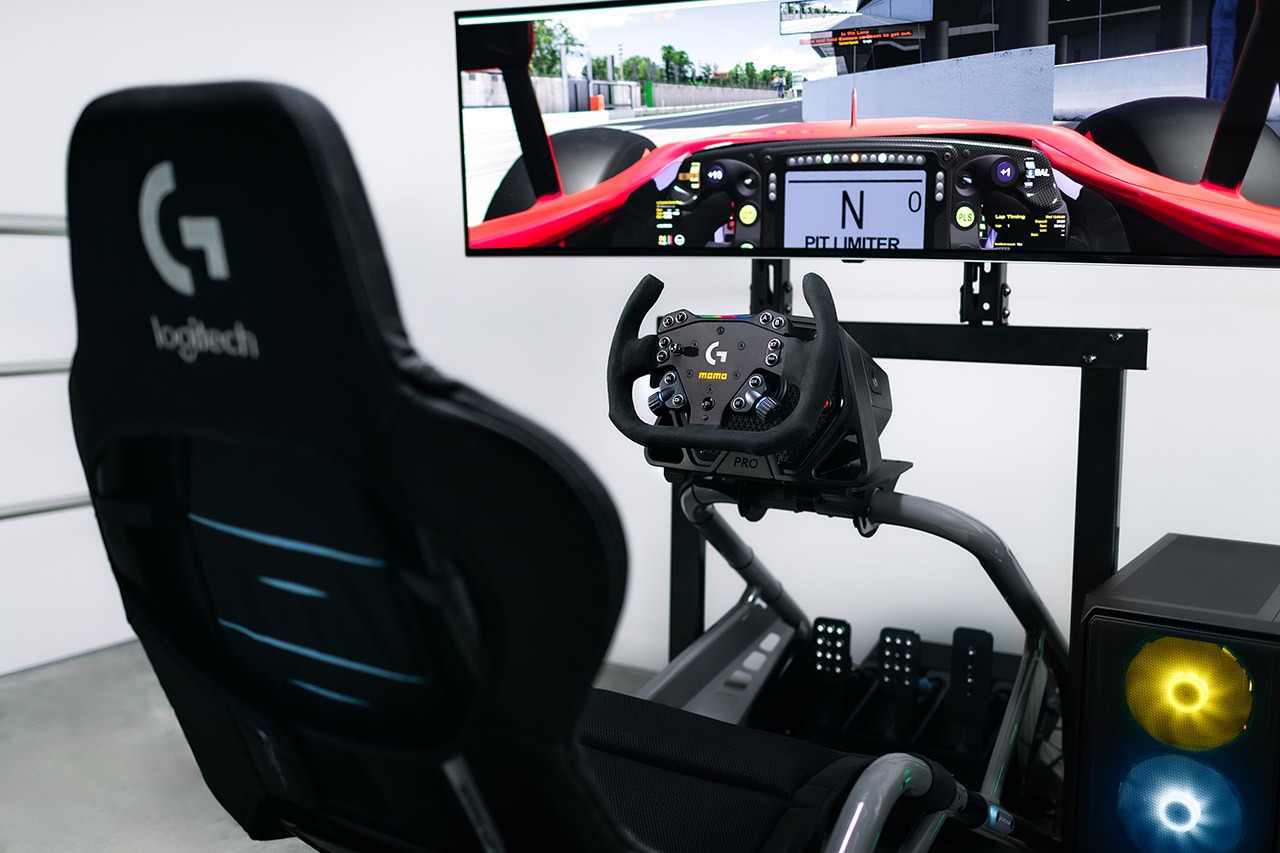 Logitech G Announces Availability of Two New Premium Momo Steering Wheels [Video]