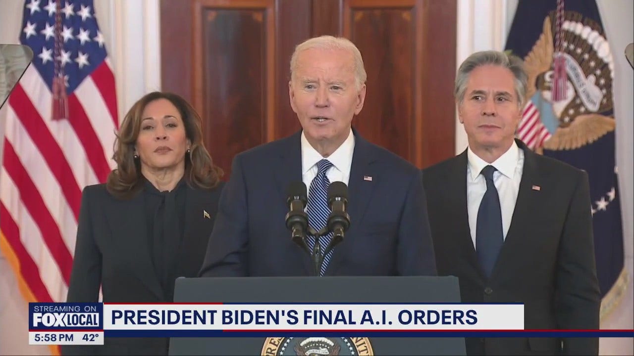 President Biden’s final AI orders [Video]