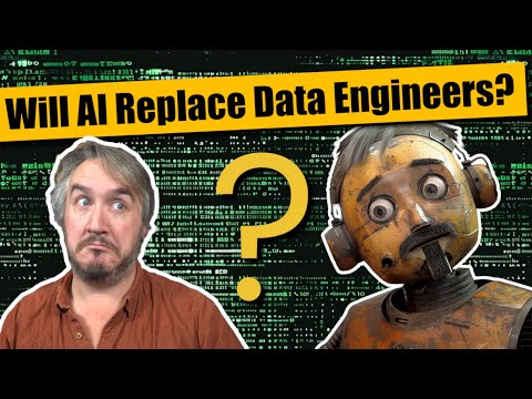 Will AI Replace Data Engineering? – Advancing Spark [Video]