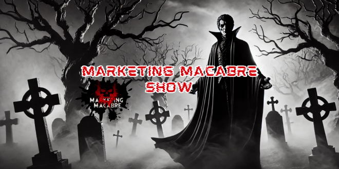 The Marketing Macabre Show Episode One: Pancake Man, A Hard Place, Space Goblins, and more [Video]