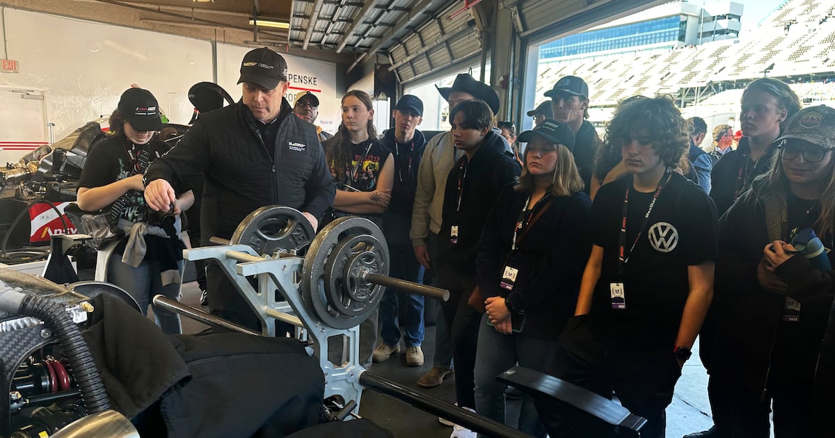 IMSA brings 27 STEM-focused high school students to Daytona to learn about jobs in motorsports  WSOC TV [Video]