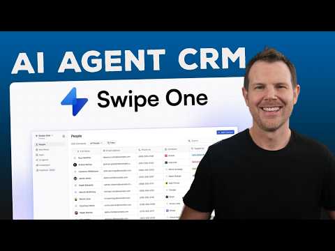 SwipeOne Review: All-in-One CRM with AI Agents for Just $59? [Video]