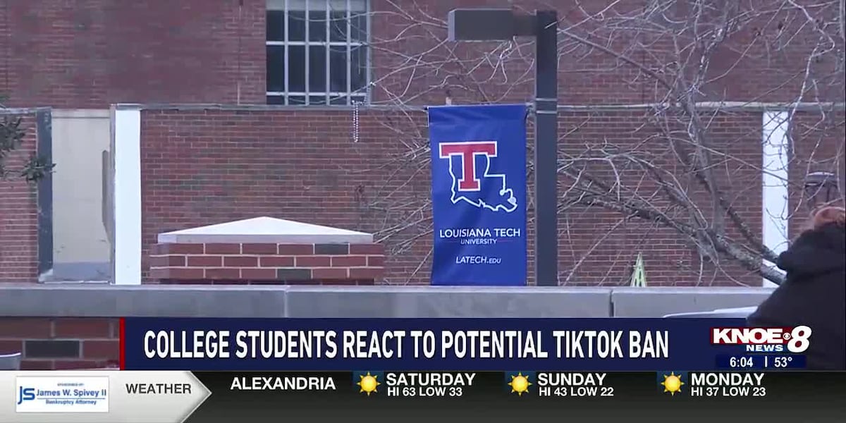 Local students react to possible TikTok ban [Video]