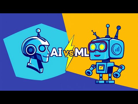 Machine Learning vs. Artificial Intelligence – The Epic Showdown! [Video]