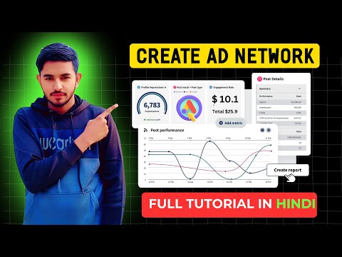 How to Create Ad Network: Step-by-Step Guide for Make Website [Video]