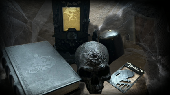 The Book of Dracula & Nosferatu Now on Kickstarter [Video]