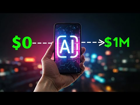 I Started a Business Using ONLY AI Tools (No Money Needed) [Video]