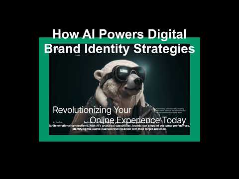 Elevate Your Brand Unleash the Power of AI [Video]