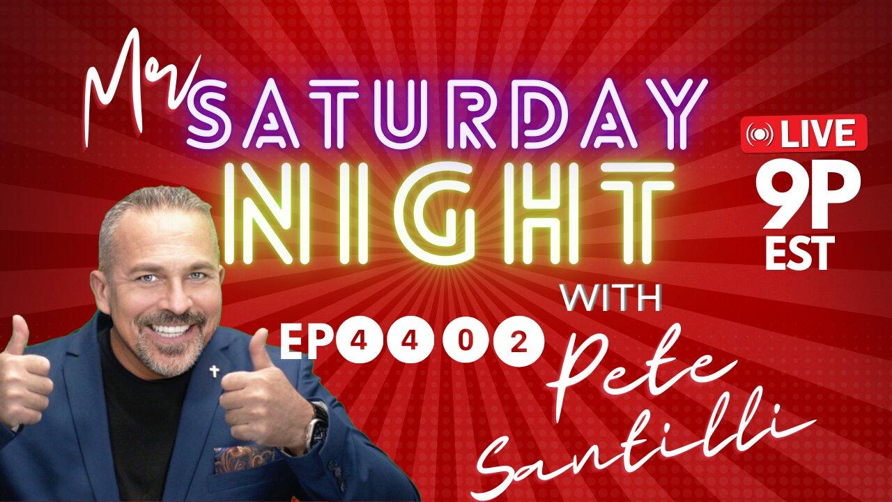 MR. SATURDAY NIGHT with Pete Santilli [EP [Video]