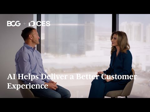 AI Helps Deliver a Better Customer Experience [Video]