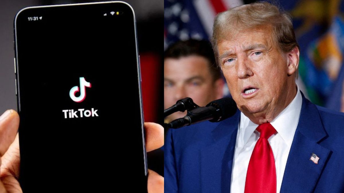 Trump To Delay TikTok Ban With Executive Order, Proposes 50% US Ownership In Joint Venture [Video]