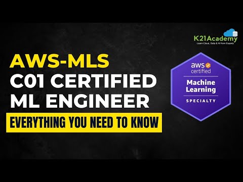 How to Clear the AWS Machine Learning Specialty (MLS-C01) Exam in 2025 [Video]