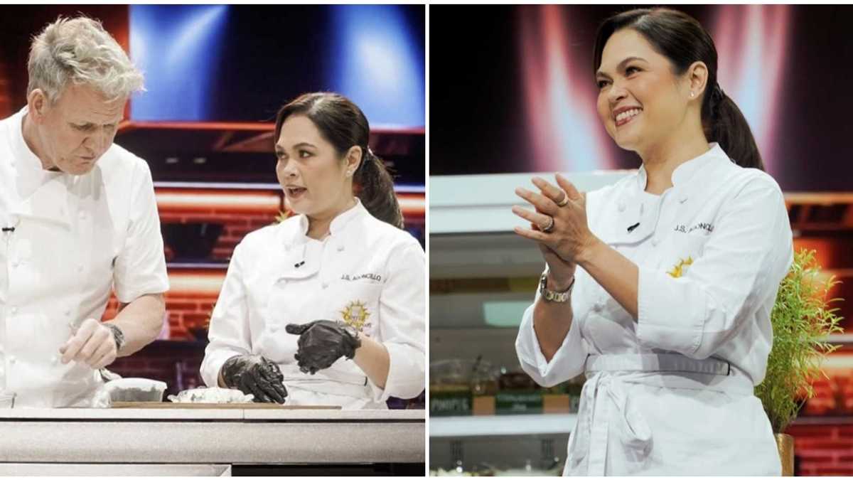 Judy Ann Santos matapos sumabak sa event ni Gordon Ramsay: "Gusto kong tumambling" [Video]