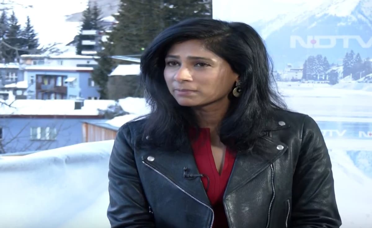 “26% Of India’s Workforce Exposed To AI, But…”: Gita Gopinath At Davos [Video]