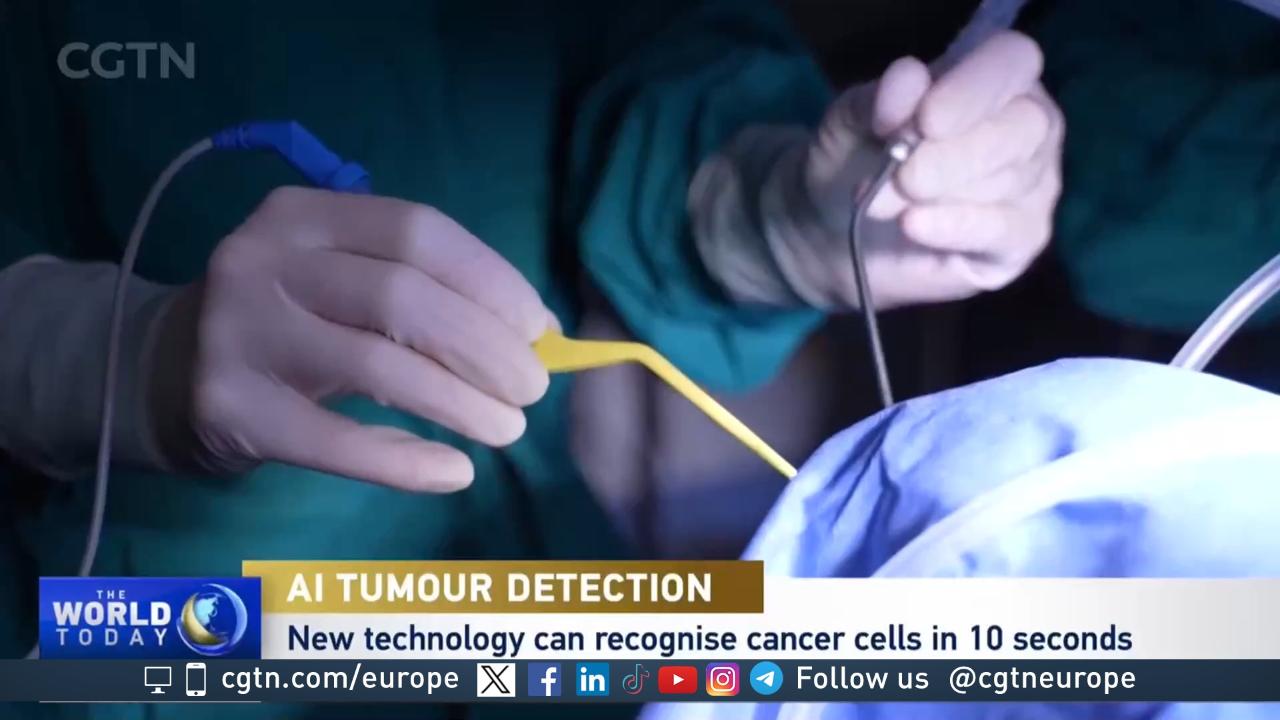 New AI detects tumor cells within seconds, cutting surgery times [Video]