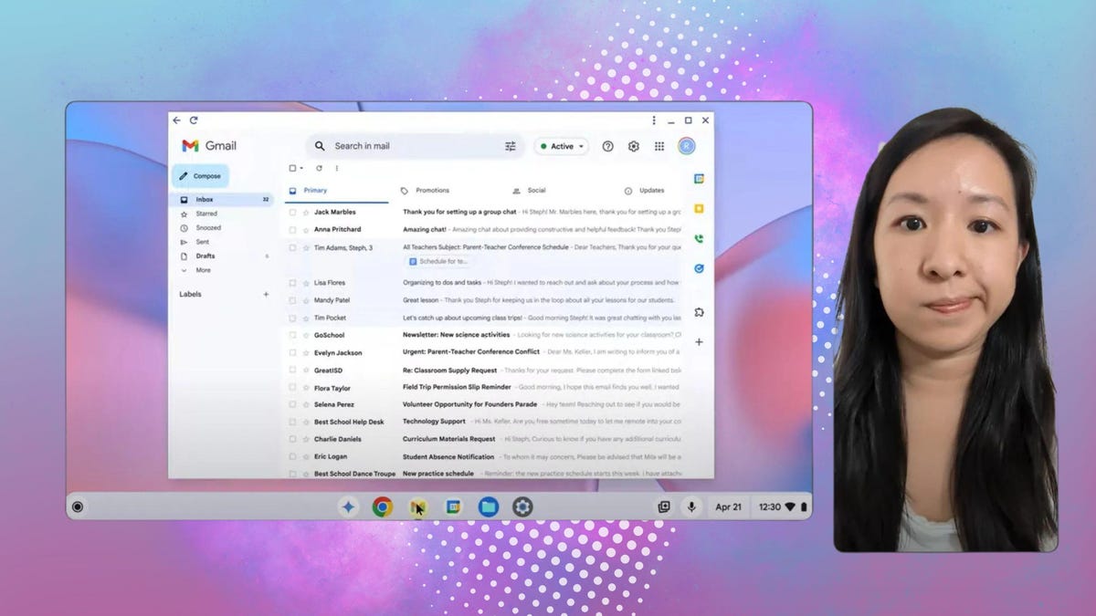 You can control your Chromebook with just a glance now [Video]