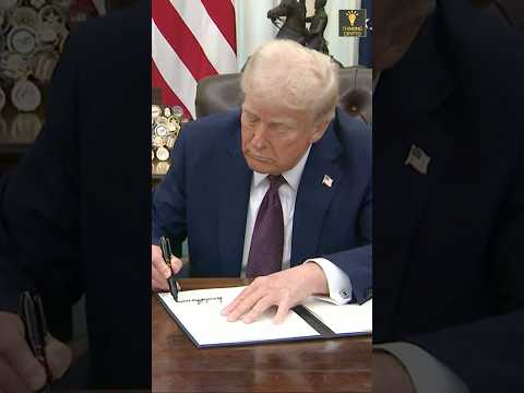 🚨 HUGE! TRUMP SIGNS CRYPTO EXECUTIVE ORDER! 🚀 [Video]