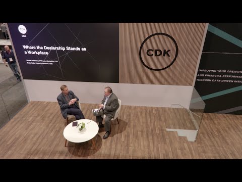 Where the Dealership Stands As a Workplace | CDK LIVE at NADA 2025 [Video]